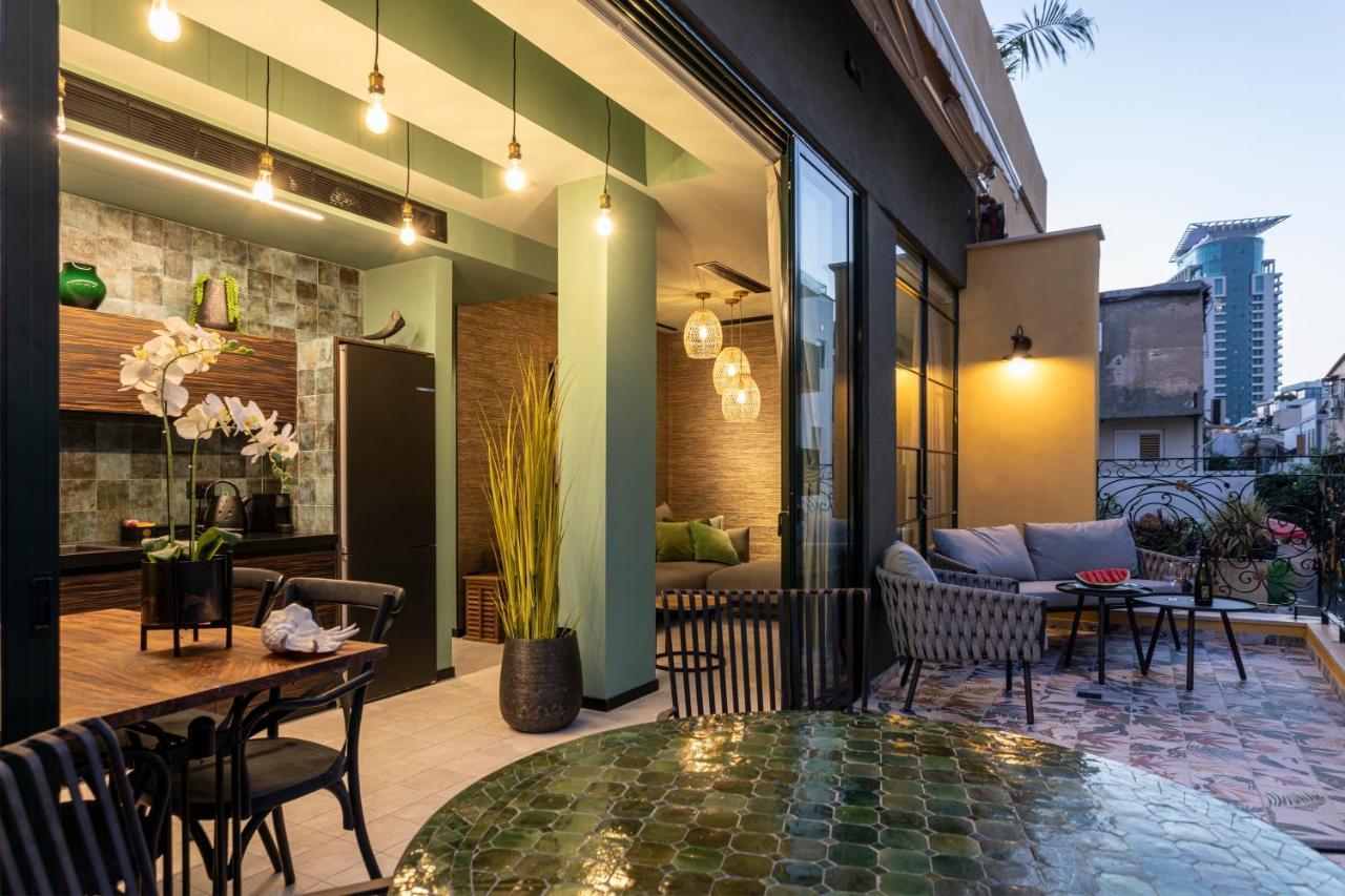 The Shell House Lejlighed Tel Aviv Eksteriør billede